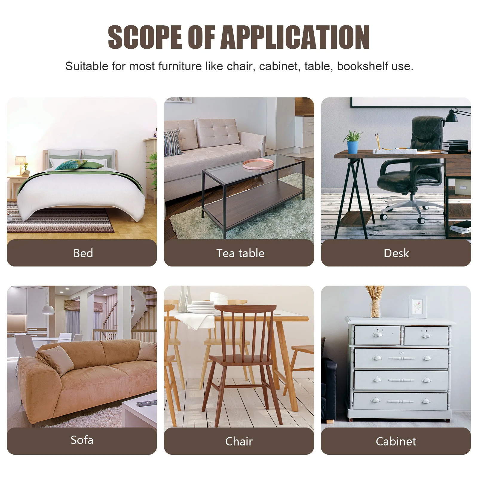 

4Pcs Durable Stainless Steel Furniture Legs Anti-Rust Wear-Resistant for Cabinets Tables Bookshelves Adjustable Design