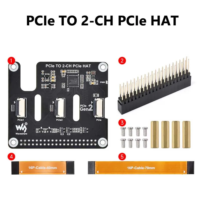 Variant: PCIe TO 2-CH PCIe