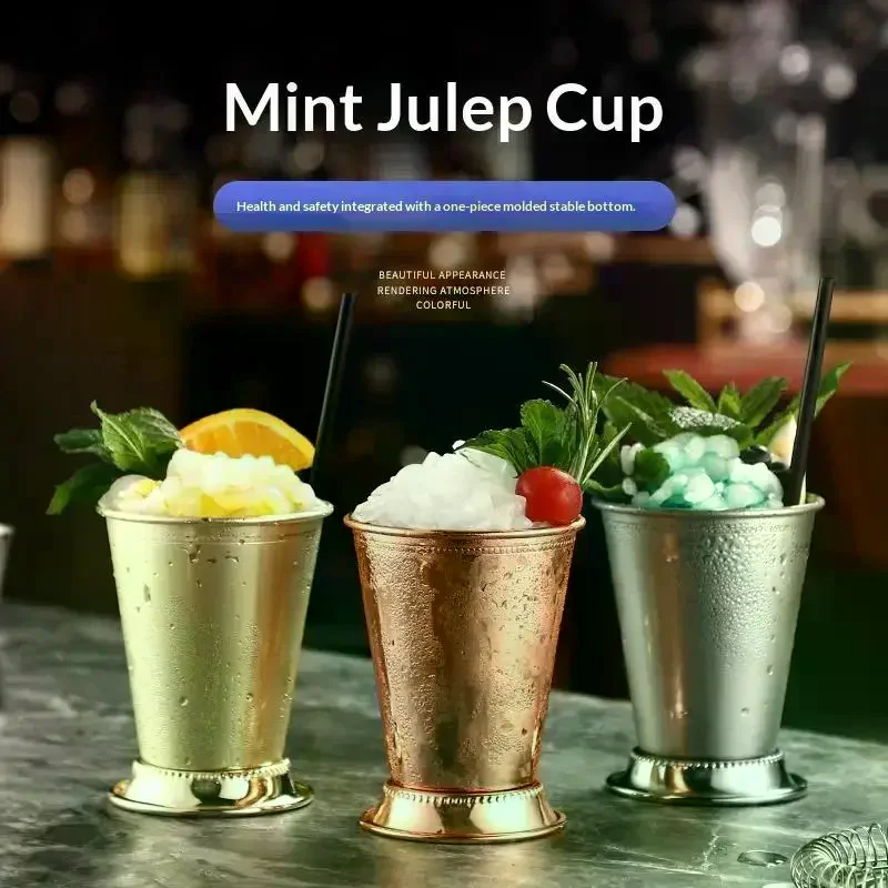 Wine Beer Mix Drink - Mug à Julep à la menthe
