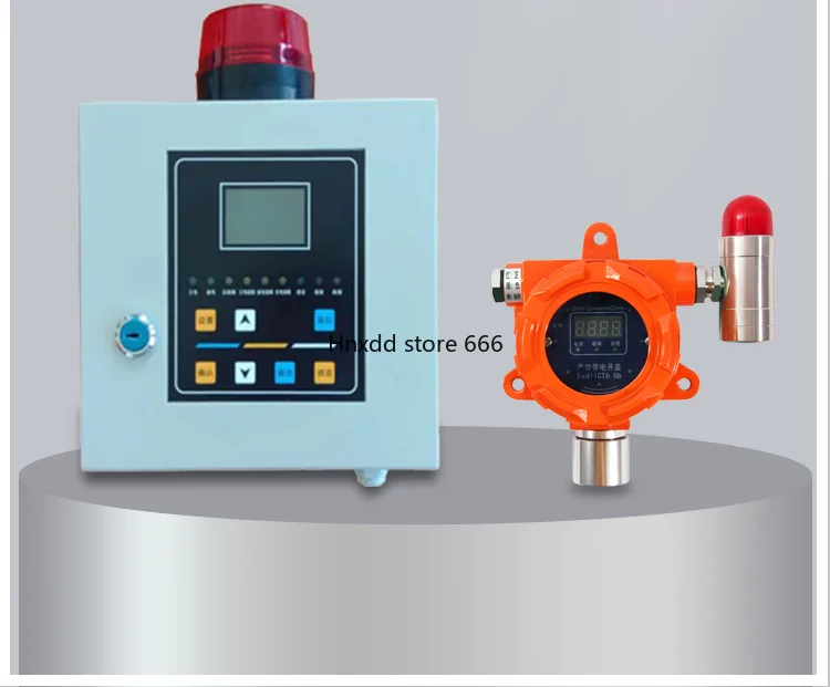 Industrial and commercial carbon monoxide oxygen hydrogen sulfide chlorine ammonia concentration detector