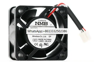 

NMB-MAT 2406VL-S5W-B79 BE1 Вентилятор охлаждения сервера DC 24В 0.14A 60x60x15 мм 3-проводной