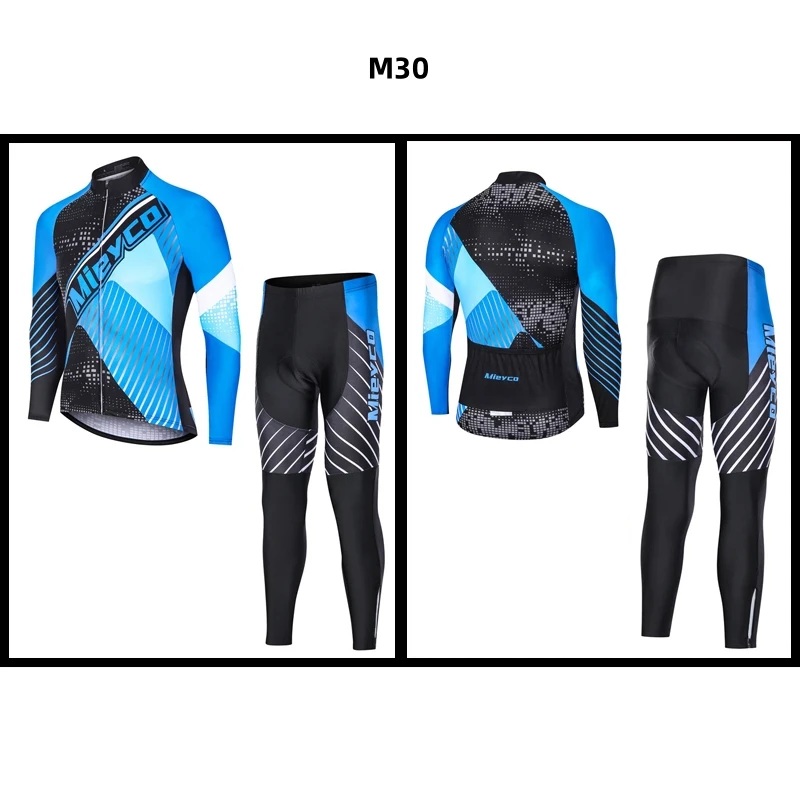 Winter Fleece Herren 2026 Radsport-Trikot-Set Mountainbike-Kleidung Rennrad-Bekleidung Sportanzug Abbigliamento Ciclismo – Detail 9