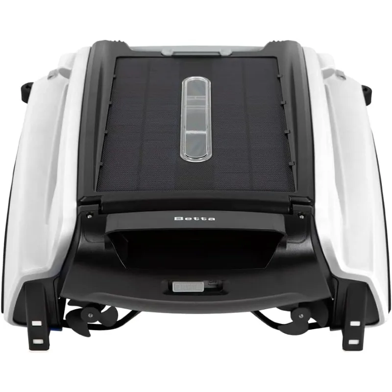 

Betta SE Solar Powered Automatic Robotic Pool Surface Skimmer Cleaner with 30-Hour Continuous Cleaning Battery Power