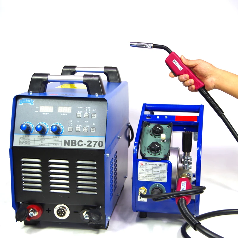 Portable operation 250A 270A electronic inverter mini welding machine