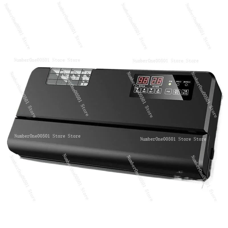 

Commercial Grade Vacuum Sealer Machine for Food Preservation with Bag Cutter Home & Business Use Compact Design
