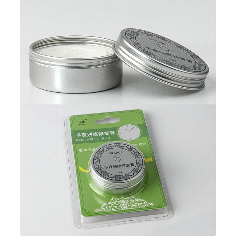 Jewelry Polishing Paste Metal Watch Polish Watch Scratch Repair Metal Polishing Cream Jewelry Tools for Sparkling Look