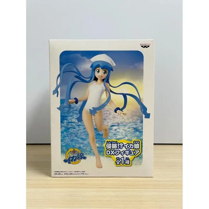 Bandai X4 Japanese Version Brand New Bandai Glasses Factory Aggressive Squid Girl Anime Figure Collectible X4 + + + Action