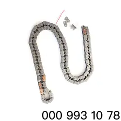 High quality Timing Chain Fit for Mercedes Benz W204 W212 M271 C200 C250 C260 CGI E250 E260L 1.8L 2.5L L4 0009931078 A0009931078