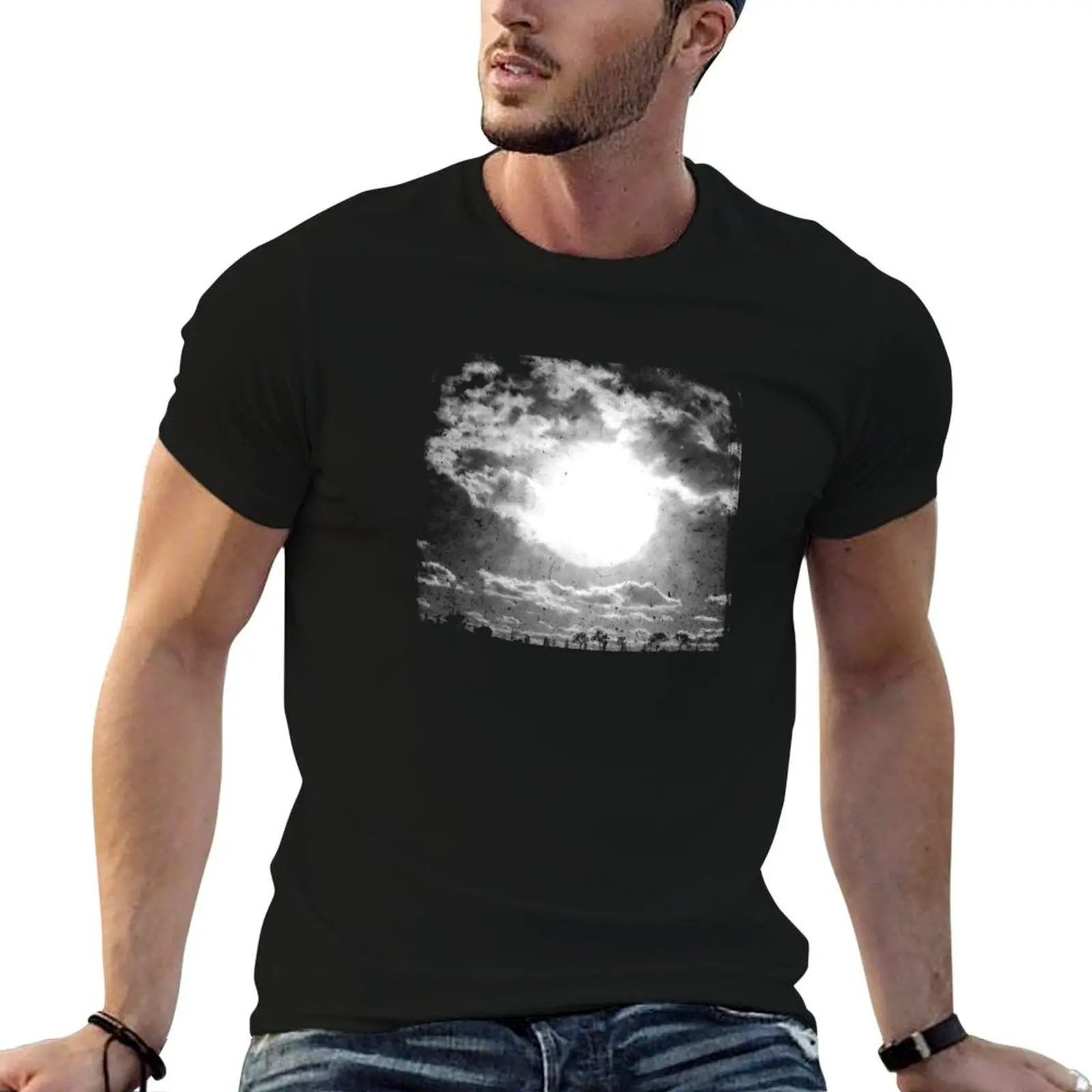 

The Sun - TTV T-Shirt funny t shirts dark humor t shirt man cotton t shirt for man 100 percent cotton T-shirt