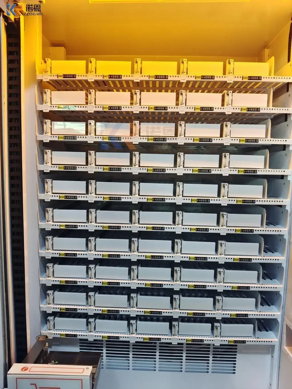 Hot SalesHot SalesHot SalesLarge Capacity 2 Cabinets Hot Food Vending Machine With Microwave Heating And Smart Touch Screen