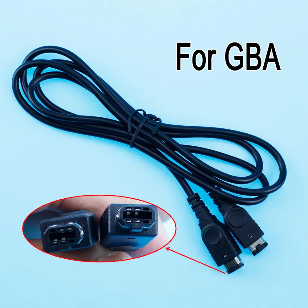1 Stück 1,2 Meter 2-Spieler-Spielkabel für GBC GBP GBL für GBA-Konsole Datenverbindungskabel Spielverbindungskabel Zubehör – Detail 6