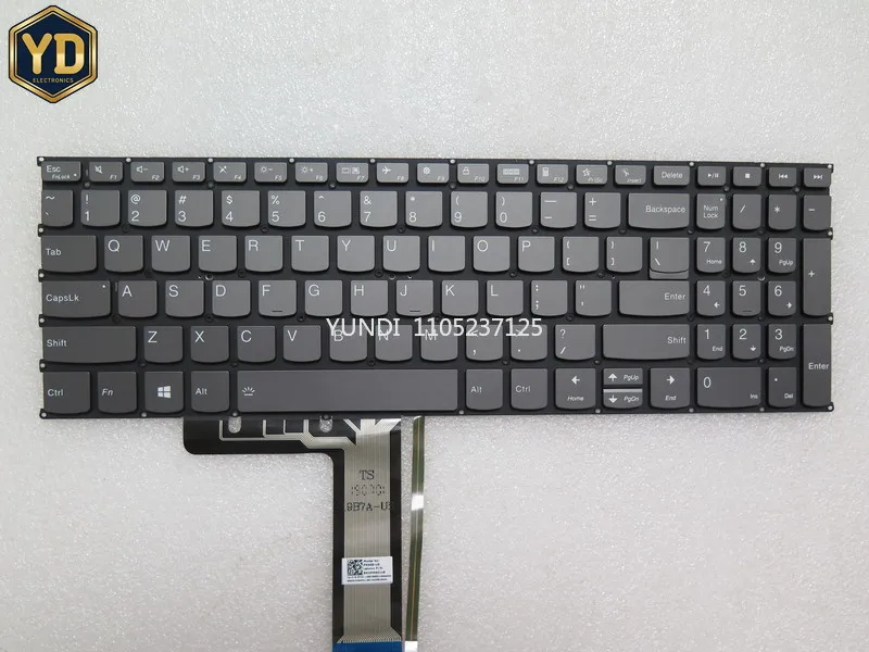 YD Laptop Keyboard For Lenovo V15 G2 IJL G2-ALC G2-ITL G3 ABA G3 IAP CTO G4 IAN G4 ABP G4 IAH G4 IRU English US United Kingdom U