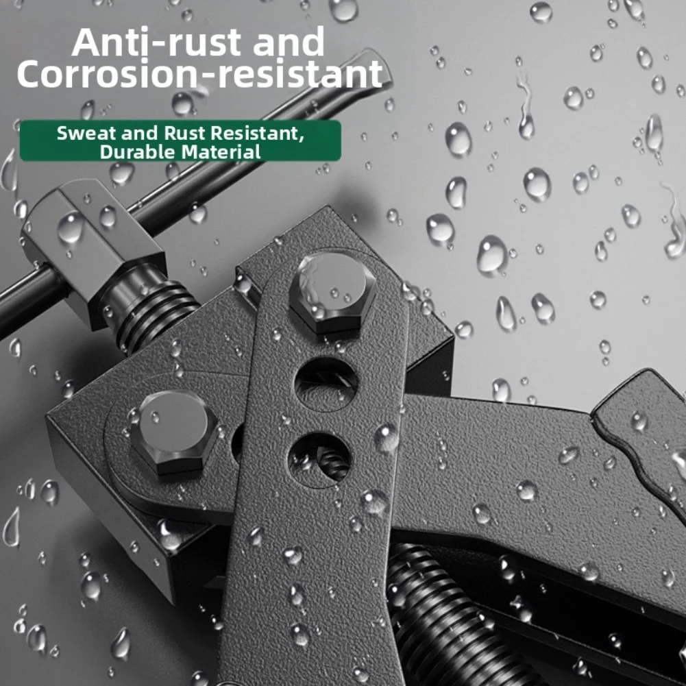 

Carbon Steel Double-claw Bearing Puller Heavy-Duty Carbon Steel Double-Claw Bearing Puller For Reliable Performance Labor-saving