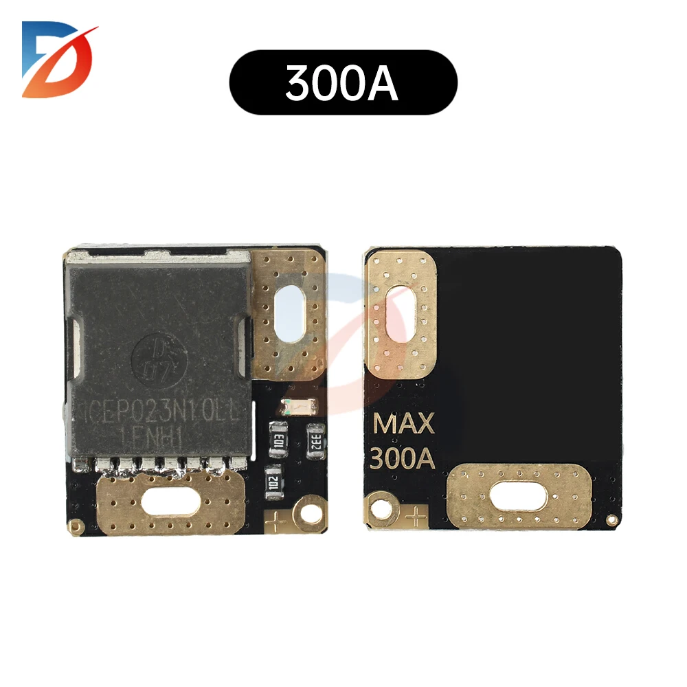200A 300A MOS trigger switch driver module Gold-plated DC 5-18V Field effect tube PWM regulation electronic switch control board