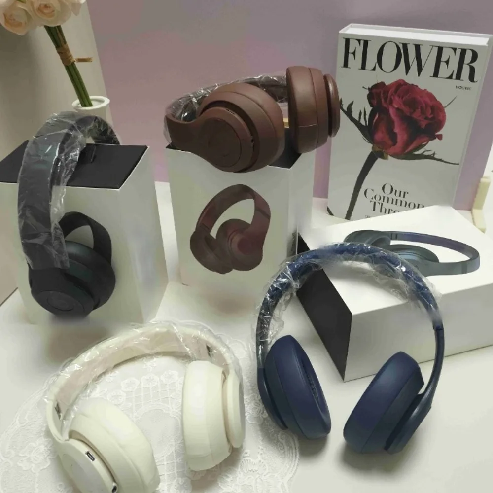 نموذج شعبي جديد مناسب لمهندس تسجيل سماعات الرأس اللاسلكية Beats System Wireless Studio pro Bluetooth