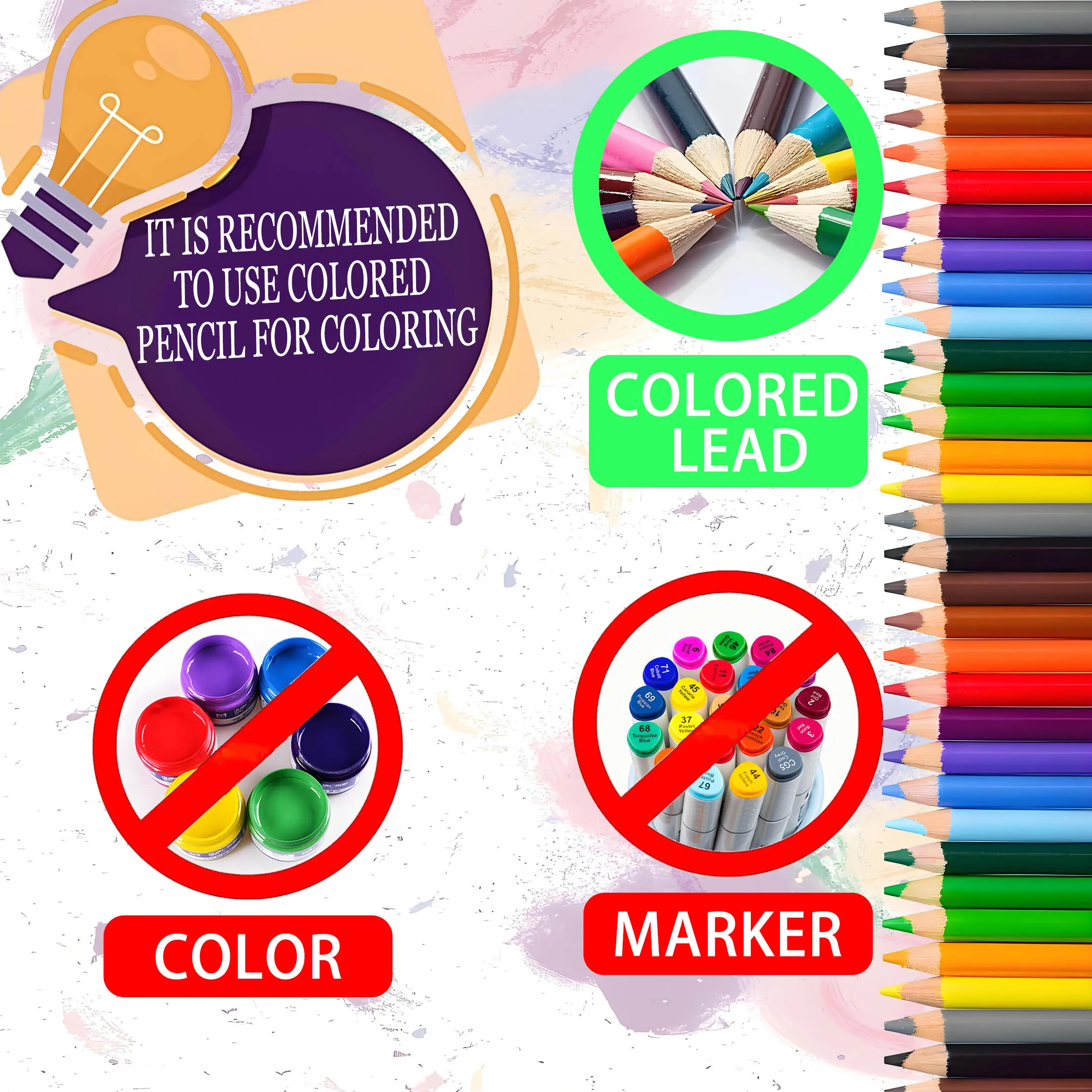 Adult Coloring Book: Cute Colorful Fruit Dolls and Charming Little Girls - Relaxing Art Therapy for Stress Relief and Creativity