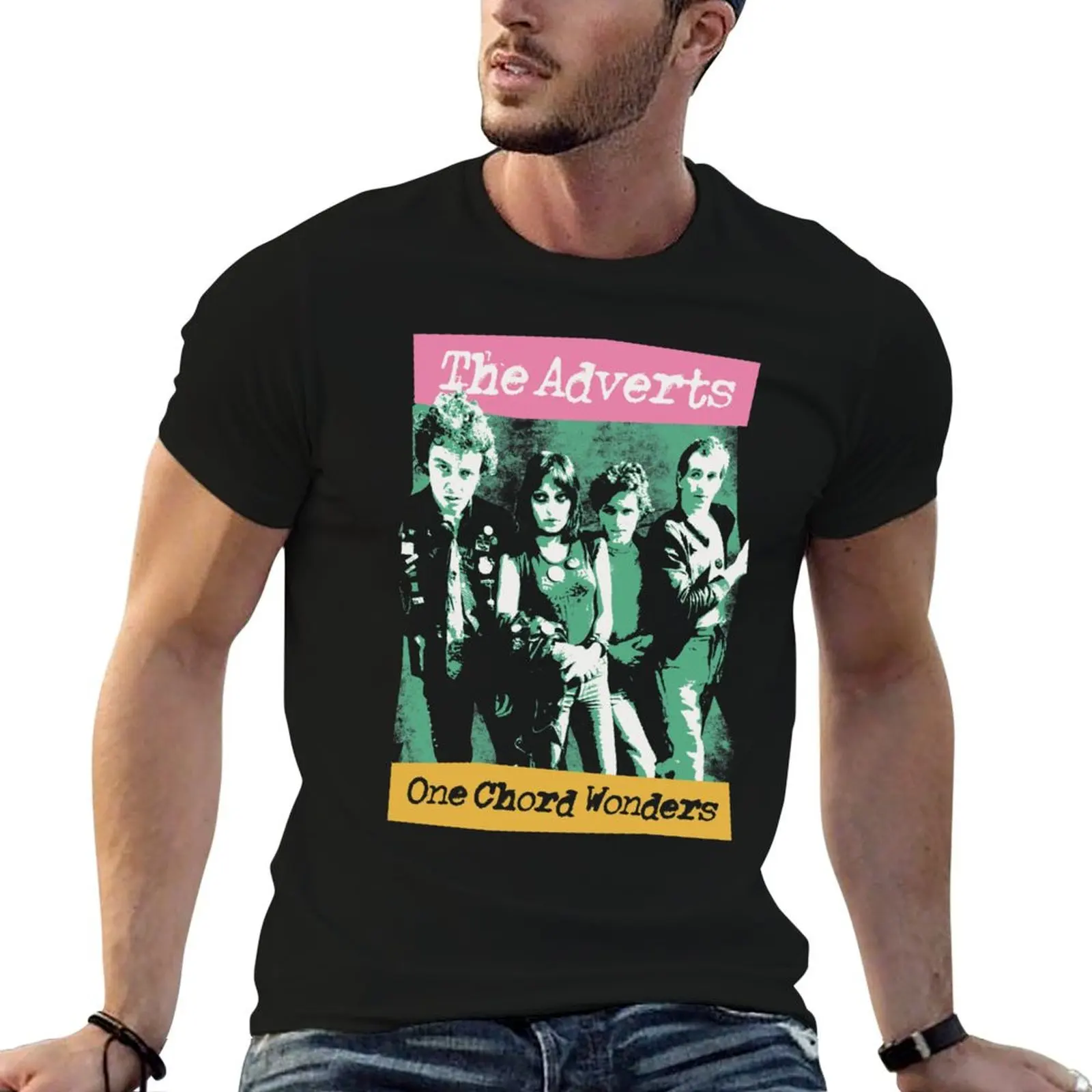 

The Adverts One UK Punk Rock T-Shirt t shirts for man cotton t shirts for man pack cotton t shirt man designer T-shirt
