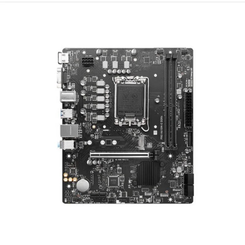 H610M-E DDR4 LGA 1700 CPU Pin Desktop Host Computer Motherboard Applicable