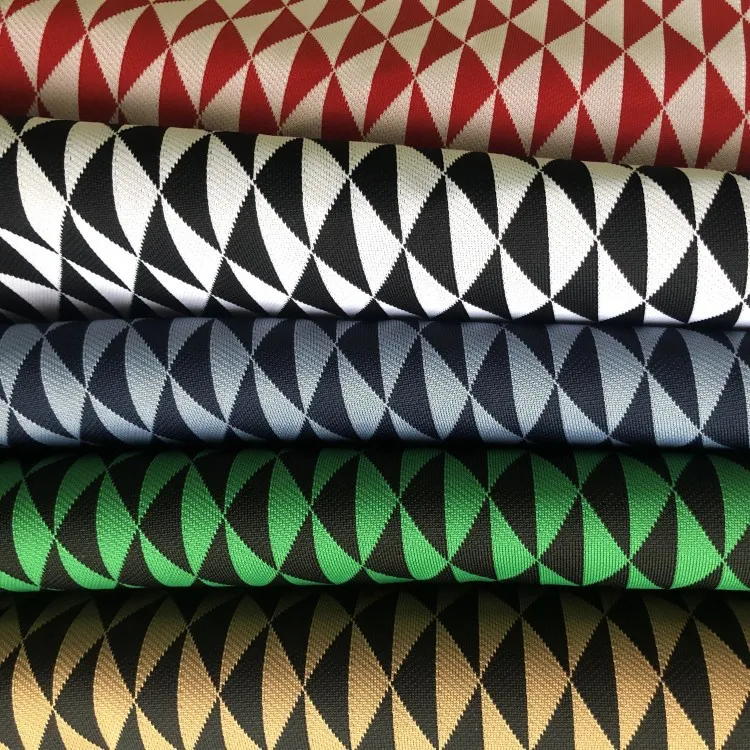

GRS Certified 3D Shoe Upper Glove Fabric Polyester Color Woven Shoe Material Car Cushion Luggage and Special Material DIY Fabric