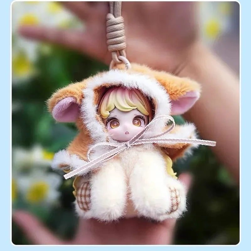 

New Original Dumia Cute Beast Series Trendy Play Blind Box Bag Pendant Keychain Pendant Cute Pain Bag Accessory Birthday Gift