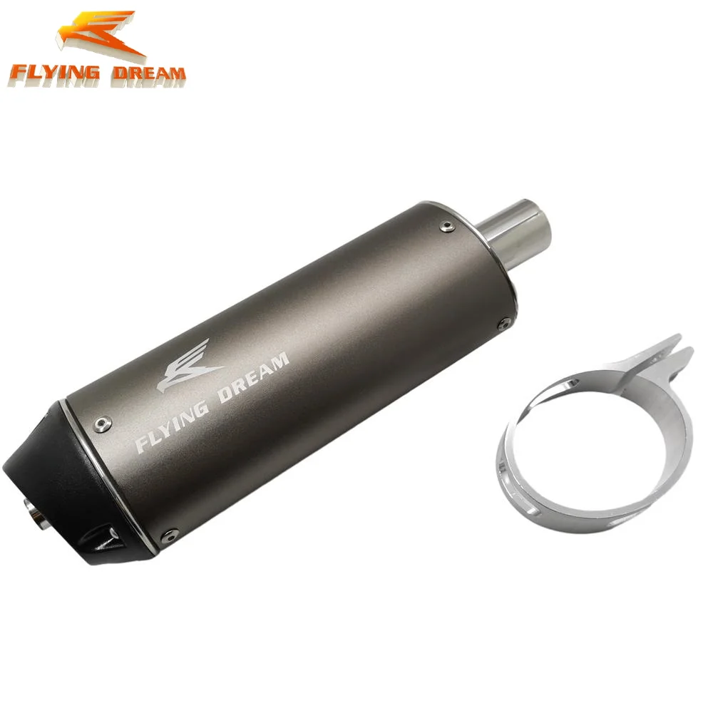 

Motocross Noise Reducer Exhaust Muffler 38mm For Chinese Dirt Pit Bike ATV Motorcycle 125cc 140cc 150cc 160cc 190cc