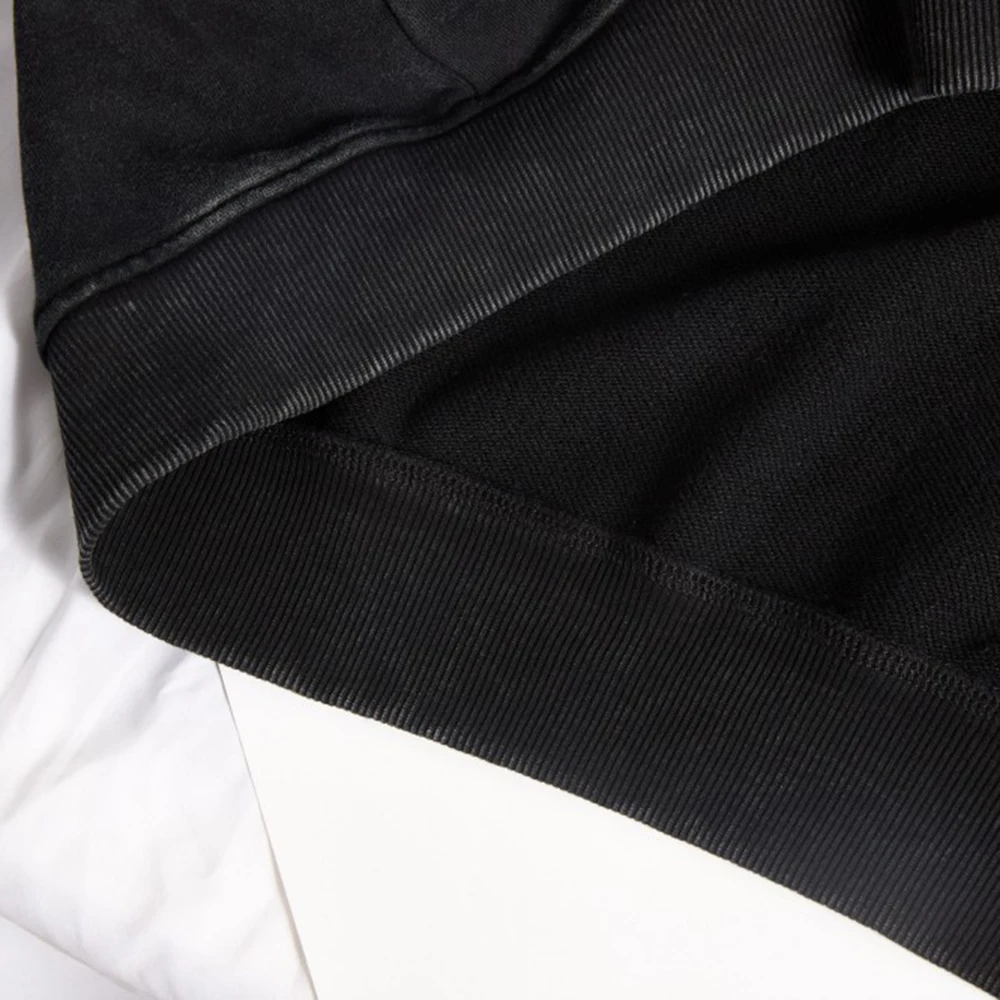 Cartoon Brown Bear Brain Printing Women Washed Hoodie All-Match Loose Hoodies Autumn Cotton Streetwear Casual Soft Clothing