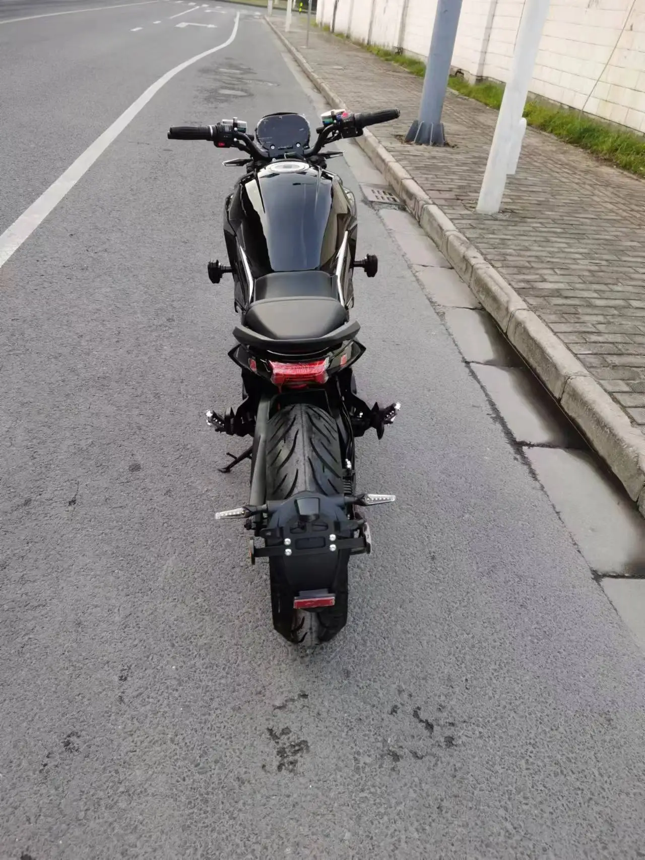 ZUIMI FS-MOTO CH1760-DMG-5D Racing Motorcycle 2024 New Design 10000W 100AH Lithium 200km Long Range 72V