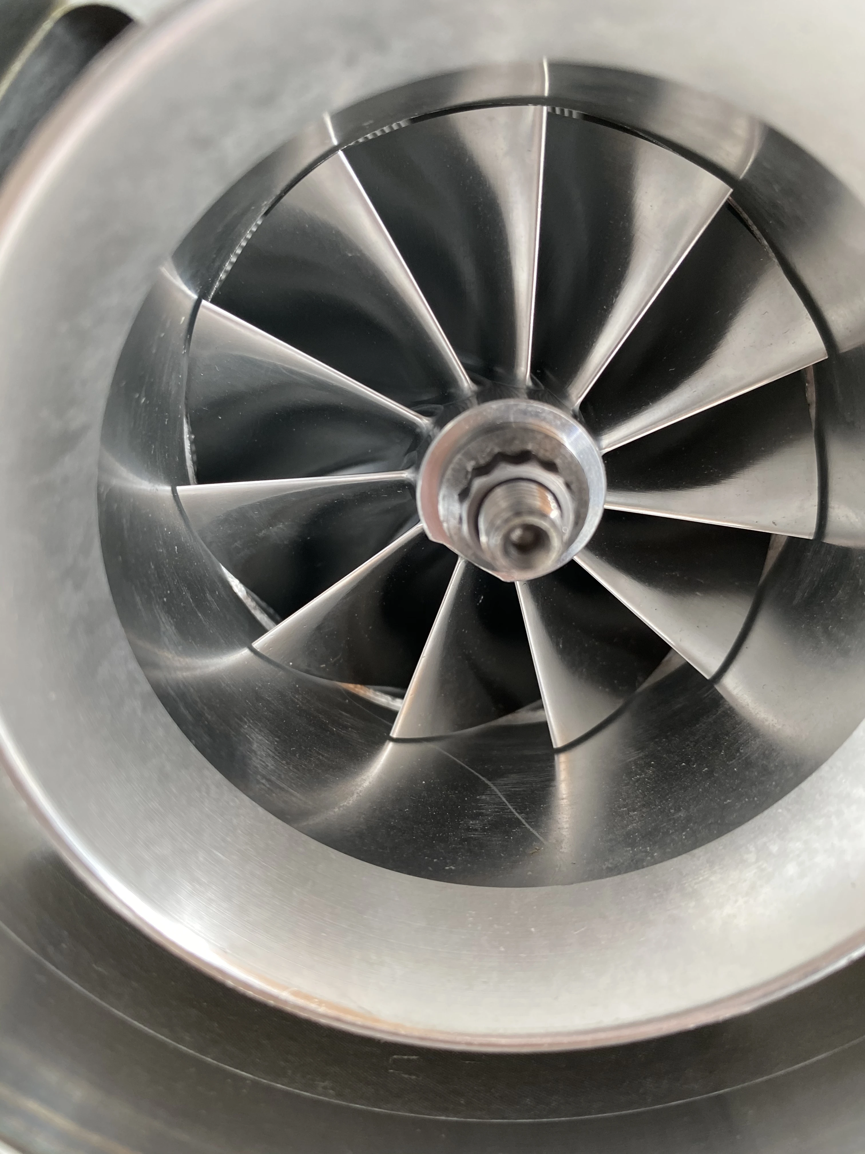 Turbocompresor Twin Turbo TD04 17T 19T N54 de palanquilla de flujo de alto rendimiento para BMW 535i 49131-07019 49131-07030