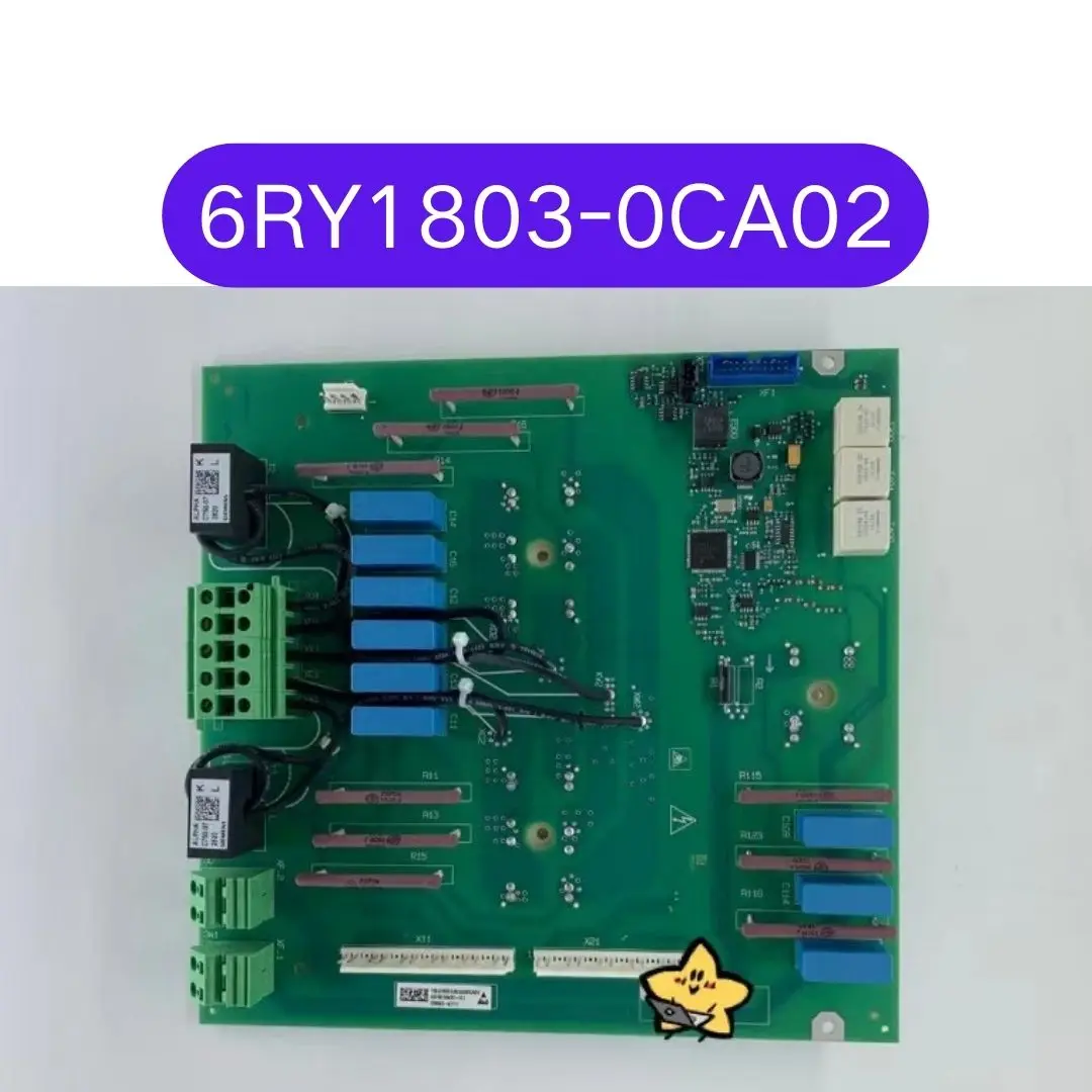 

Б/у 6RY1803-0CA02 6RA8 0 регулятор DC возбужденная доска C98043-A7111-L2-9 тест ОК Быстрая доставка