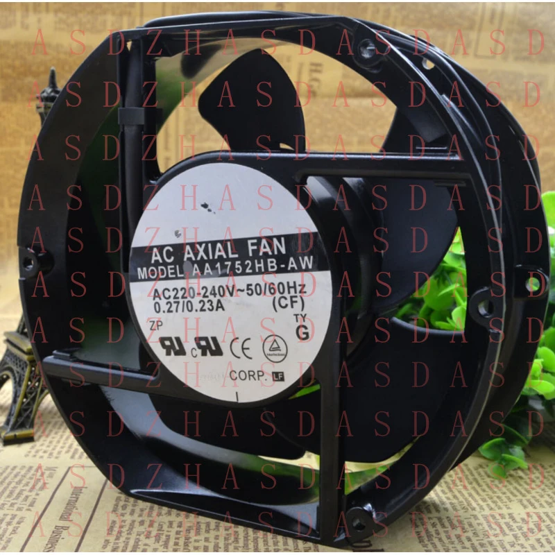 

Вентилятор осевой ADDA AA1752HB-AT AA1752HB-AW 17251 AC220V 0.27A 17 см для охлаждения