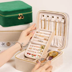 Jewelry Storage Box Drawer Large Capacity Jewelry Box Multifunctional Earring Storage Jewelry Gift Box