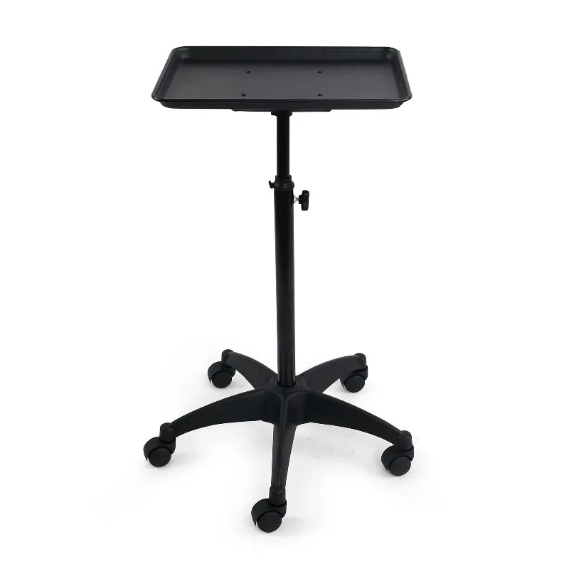 

Vertical salon hair salon tool tray beauty salon aluminum plate nail art mobile storage shelf