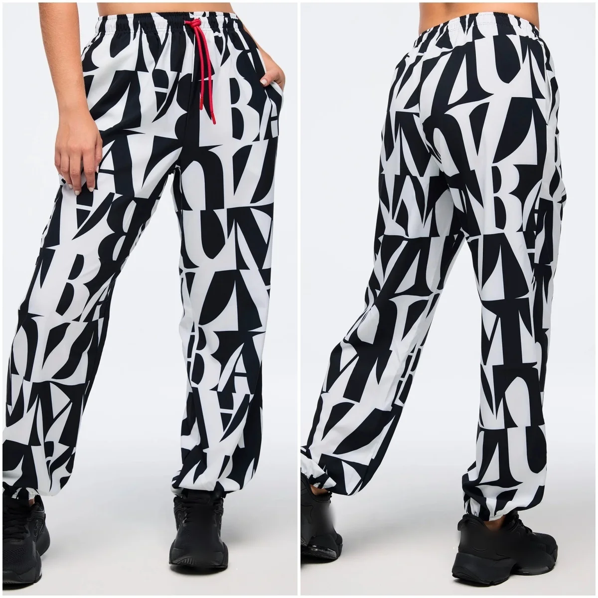 

Fitn Casual Wear Cotton Sports Pants Leisure Active Wear Men Women Universal Wide Leg Nylon Fabric Moisture ng