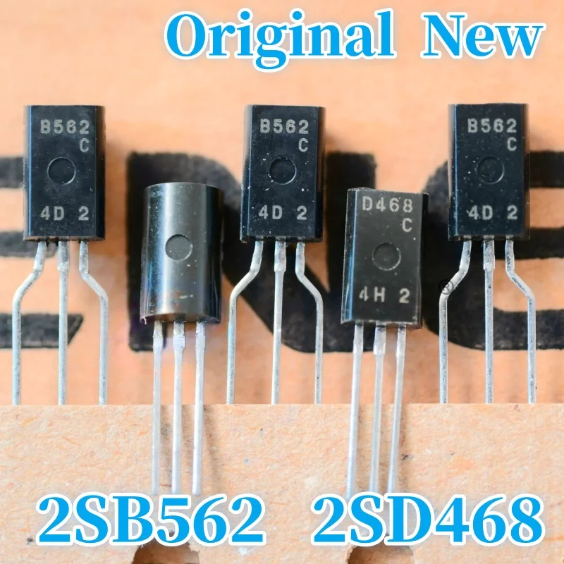 

20pairs New Original 2SB562 2SD468 B562+D468