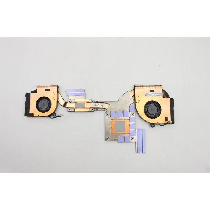 

5H40X89381 5H40X89383 95%New for ThinkPad P15 Gen 1 ( 20ST, 20SU) T15g Gen 1 (20UR 20US) Cooling Fan&Heatsink N19E(RTX3000 5000)