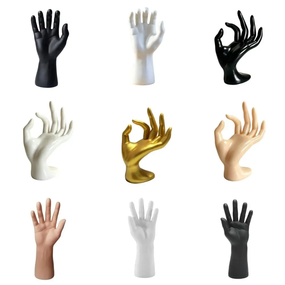 3D-gedrucktes Schmuckdisplay-Handmodell, eleganter, stabiler Armbandhalter, langlebiges, realistisches Schaufensterpuppen-Handmodell für den Heimgebrauch – Detail 2