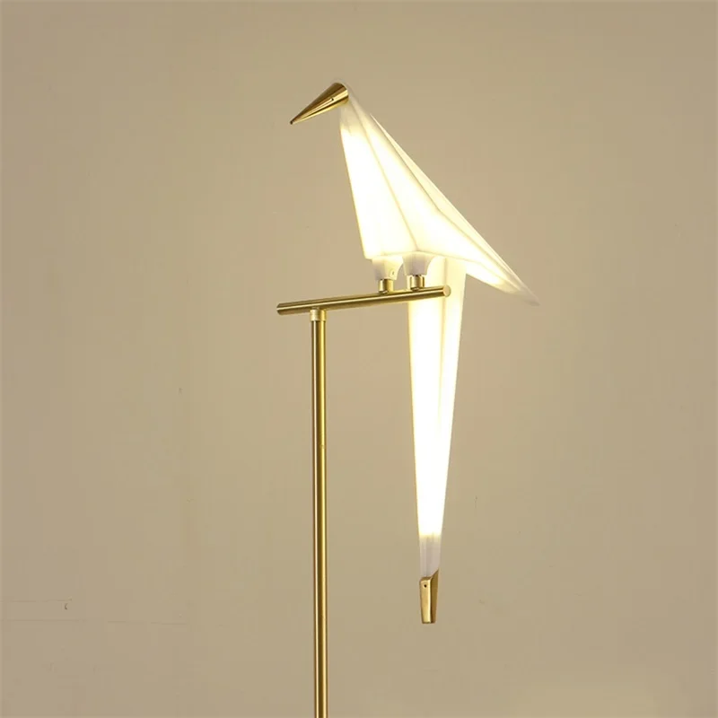 ABEL Modern Floor Light LED Creative Thousand Paper Cranes Design For Home Living Room Bedroom