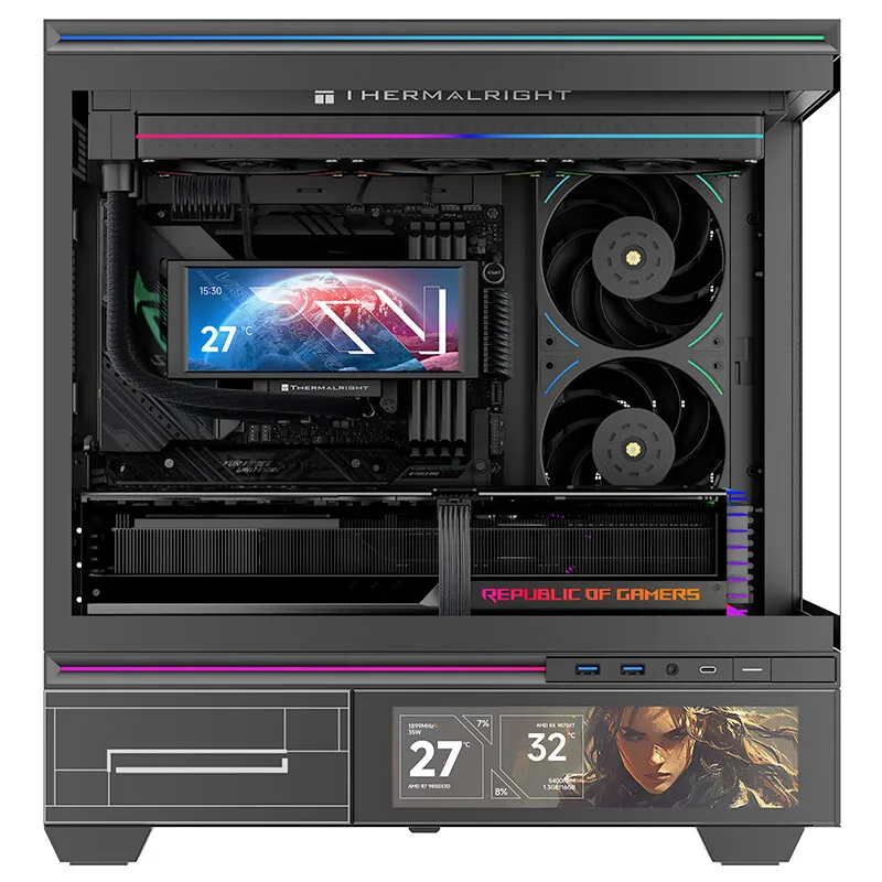Thermalright TL-UB36 360mm Radiator Fan ARGB Computer Cooling 12CM