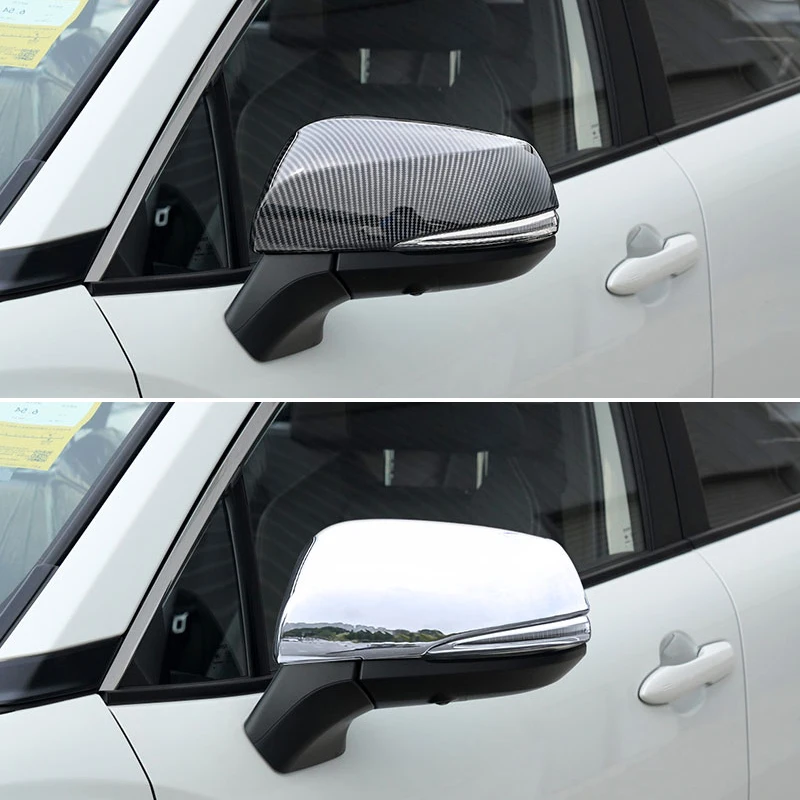 

3d Parts For Toyota Corolla Cross Xg10 2021 2022 2023 2024 2025 Hybrid Car Side Rearview Mirror Cap Trim Auto Supplies