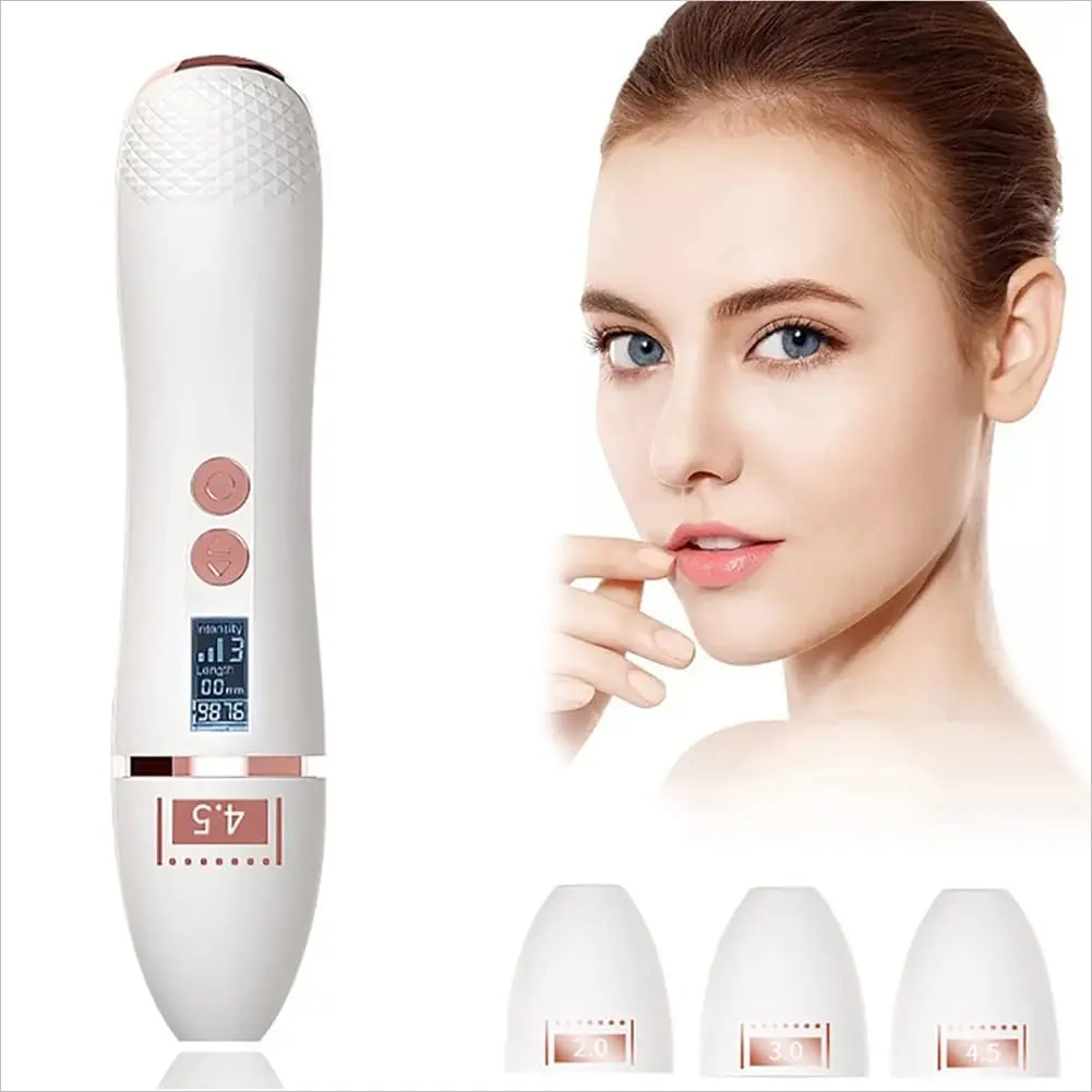 7D Mini Hifu Ultrasuoni Face Lifting Massager Cura degli occhi Dispositivo di bellezza per la casa SPA Rimozione delle rughe Anti-età Rafforzamento della pelle