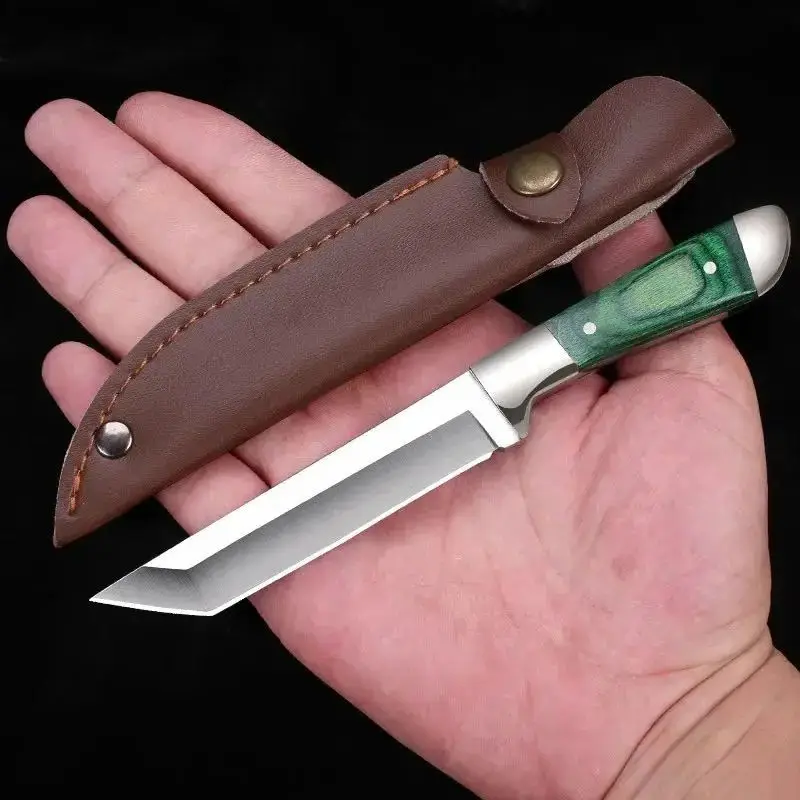 Eat meat knife hand steak knife home dormitory fruit knife eat meat steak mutton knife manual knife Mongolian table knife