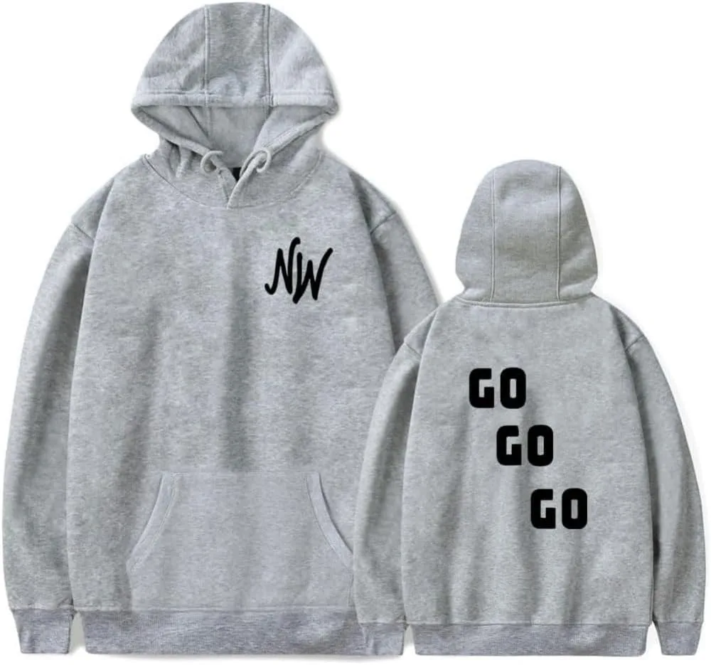 

Nidal Wonder Go Go Go Hoodie Merch Unisex Casual Pullover Hooded Sweatshirt Clothes