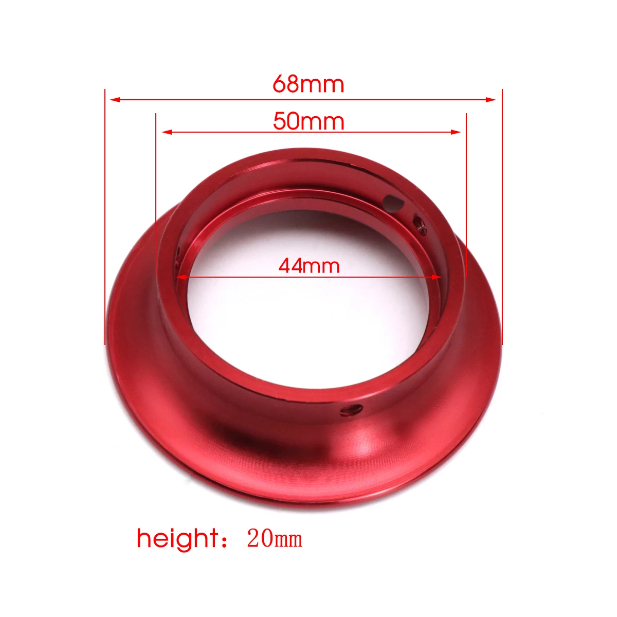 ALCON 38mm 42mm Motorcycle Carburetor Air Filter Cup Wind Cup Horn Cup Motorbike Parts Accessories