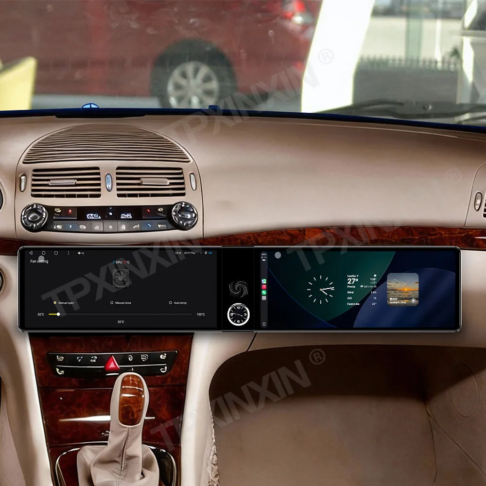 

12.3 Inch Screen Car Radio For Mercedes-Benz E CLS W211 2005-2008 Android GPS Navigation Multimedia Stereo Receiver Head Unit