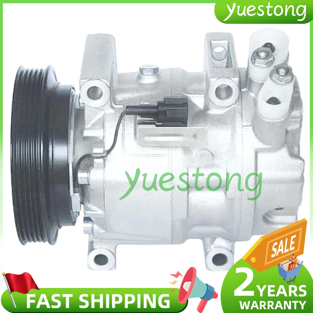 

CWV618 Компрессор переменного тока 12 В для Infiniti QX4 I30 Nissan Pathfinder 926000W001 926000W003 926000W004 926000W005 10347581 TEM254239