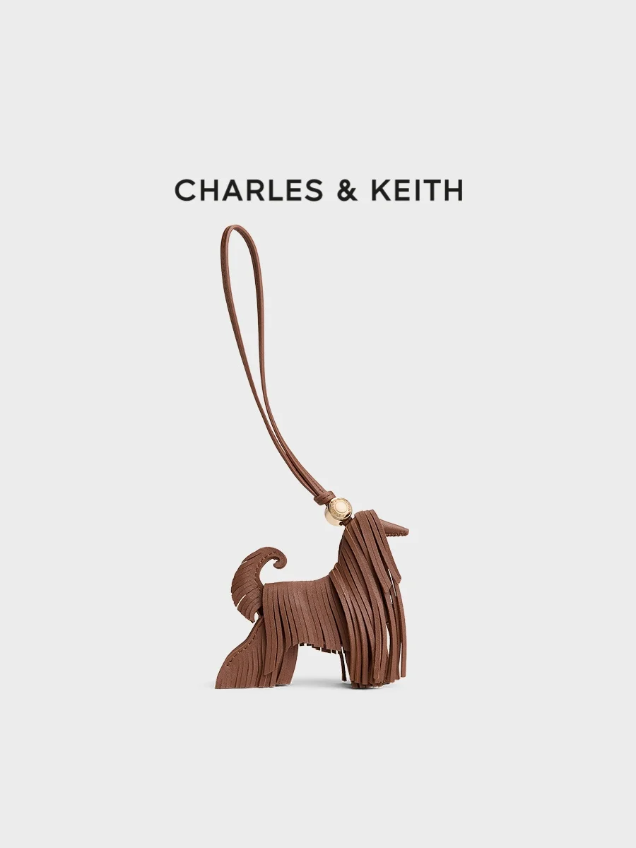fashionable-leather-tassel-dog-keychain-bag-charm-by-charles-keith-new-arrival-ck810681302-stylish-accessory-for-men-and-women
