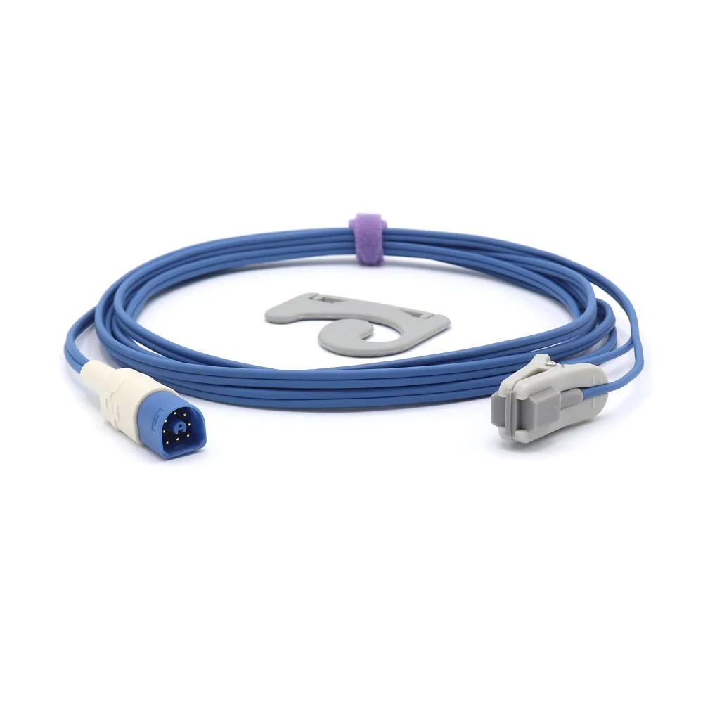 Compatible M1194A Adult Ear Clip Spo2 Sensor 8 Pins