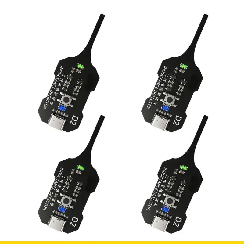 SZCH High Accuracy Plastic Inductance Meter V2 for Vehicle Electrical System Testing