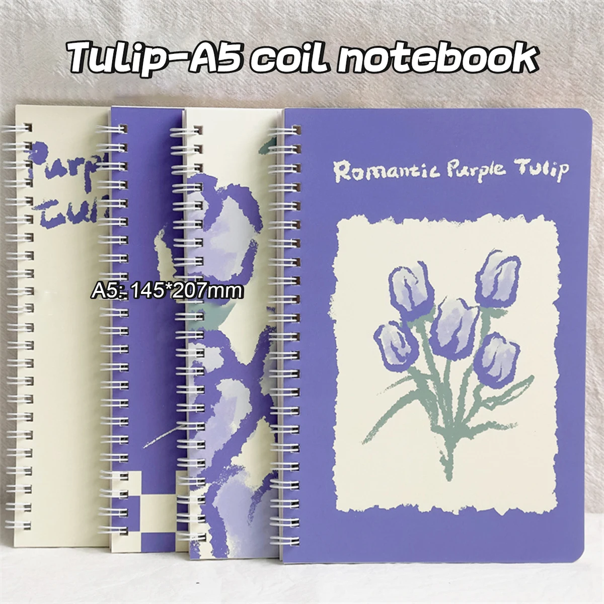 Imagem -03 - Estudante Homework Notebook Geral Notepad Notepads Estudante Papelaria Escola Ins a5 Bobina Pcs