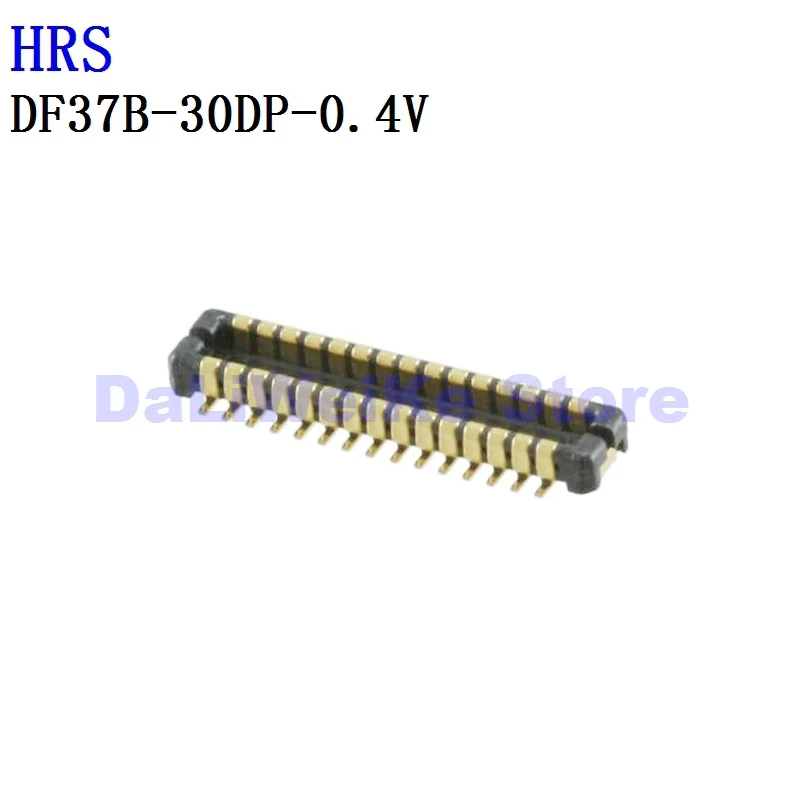 20 pçs/lote DF37B-30DP-0.4V DF37B-34DP-0.4V DF37B-40DP-0.4V pernas 0.4mm largura 30pin 100% Novo e Original